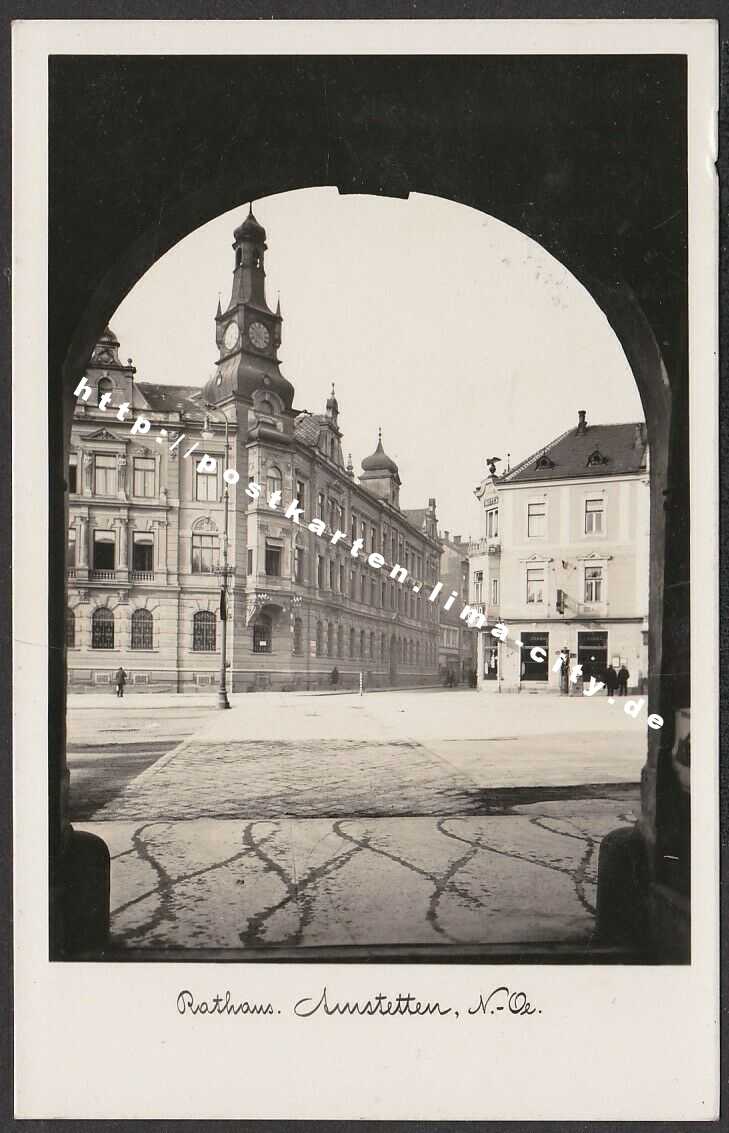 Amstetten Rathaus 1933